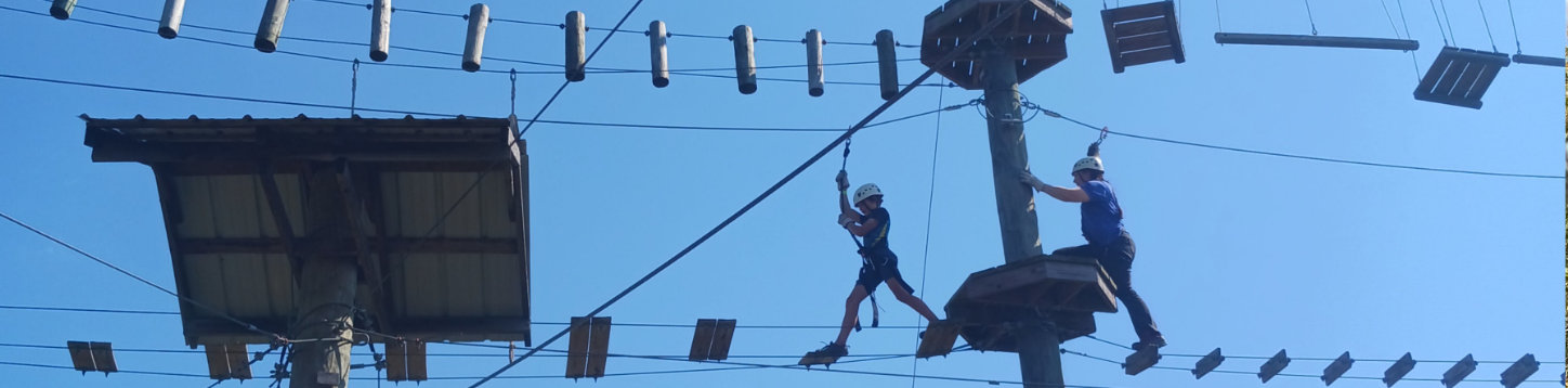 Aerial Adventure at the Ark Encounter