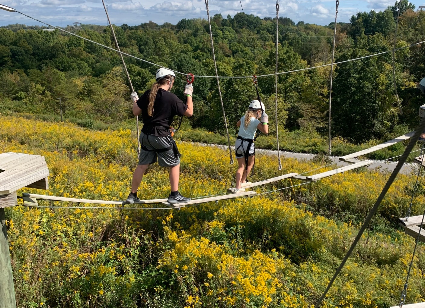 challenge course at the ark encounter