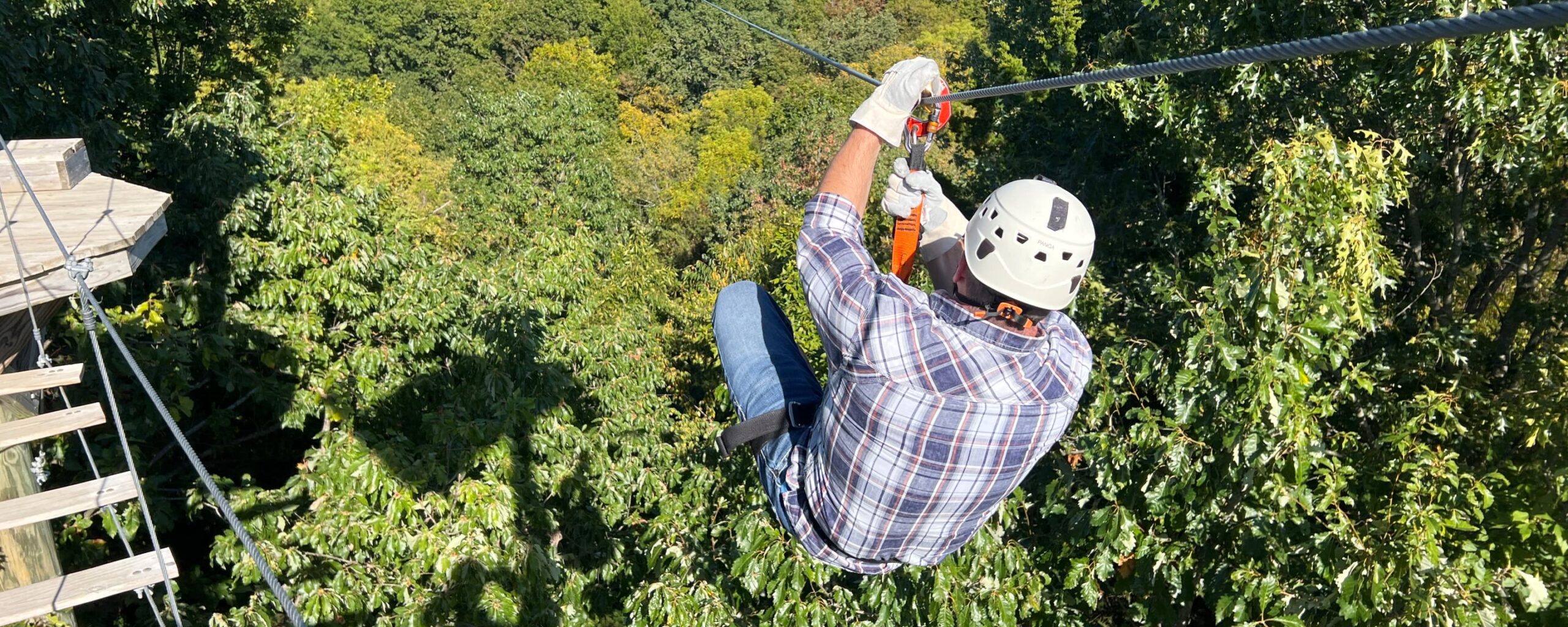 kentucky zip lines at the ark encounter